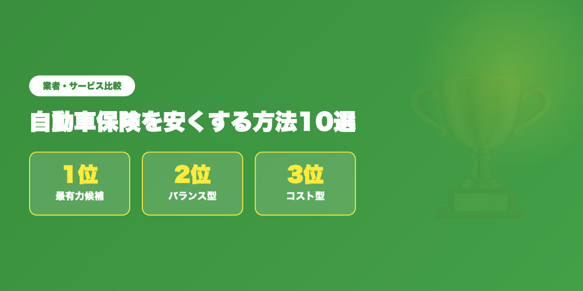 car-hoken-yasui 業者ランキング比較