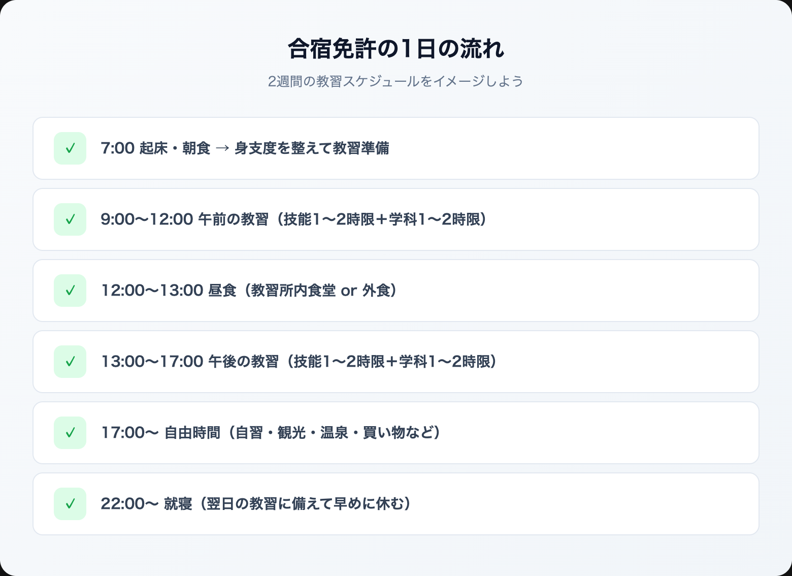 gasshuku menkyo shakaijin