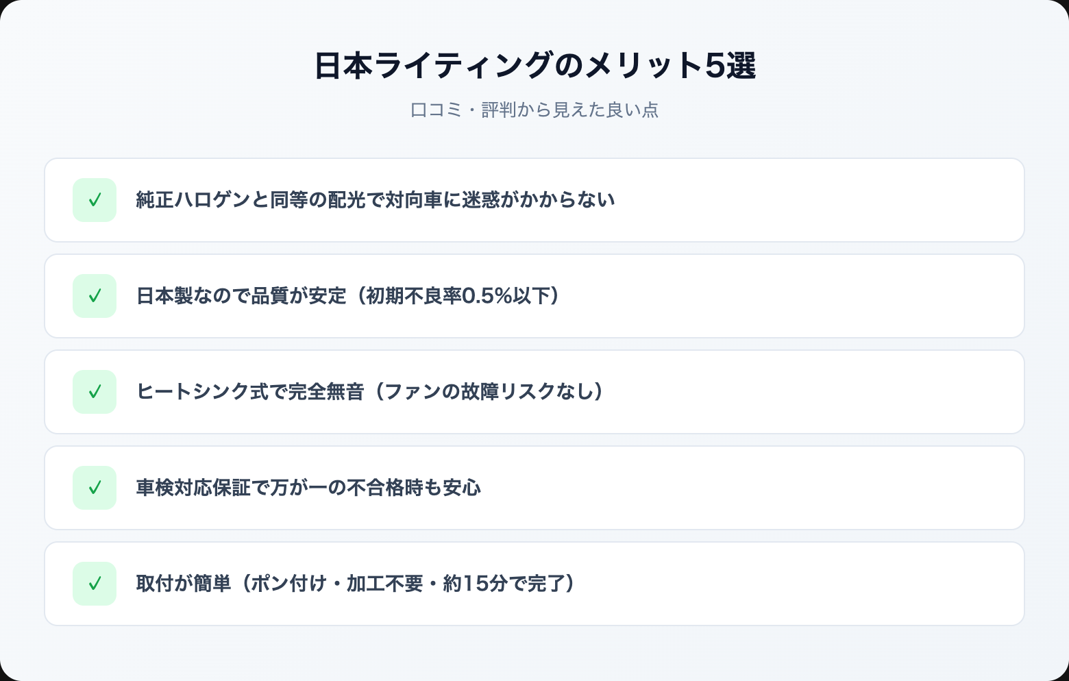 nihon lighting hyoban