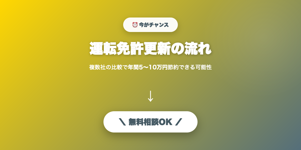 unten-menkyou-koushin 無料相談・見積もり