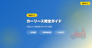 car-lease-complete-guide eyecatch