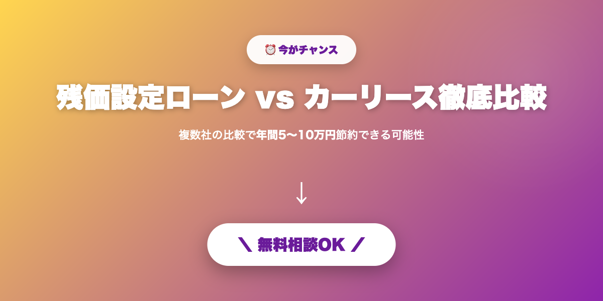 自分に最適な選択肢を